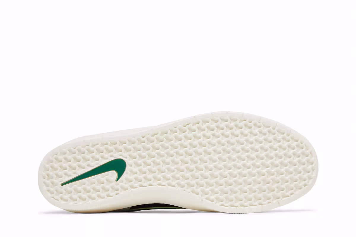 Nike Force 58 Premium SB Light Bone Malachite, view 5