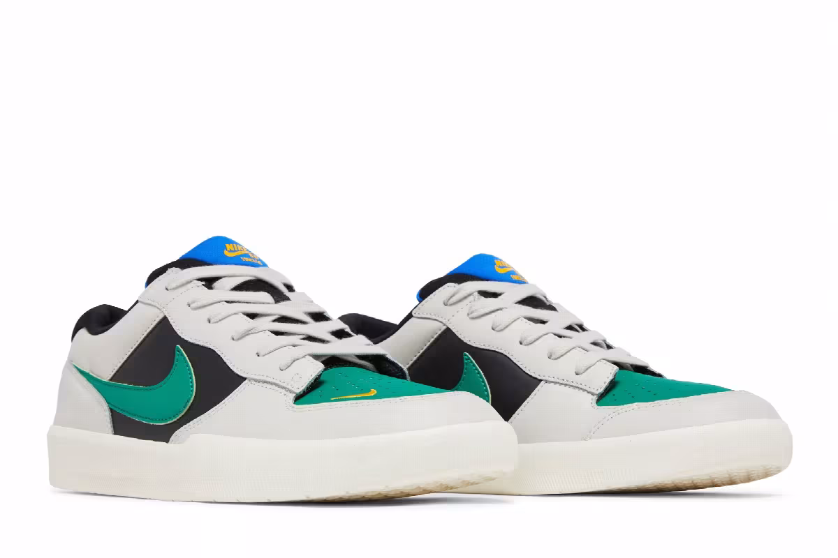 Nike Force 58 Premium SB Light Bone Malachite, view 9