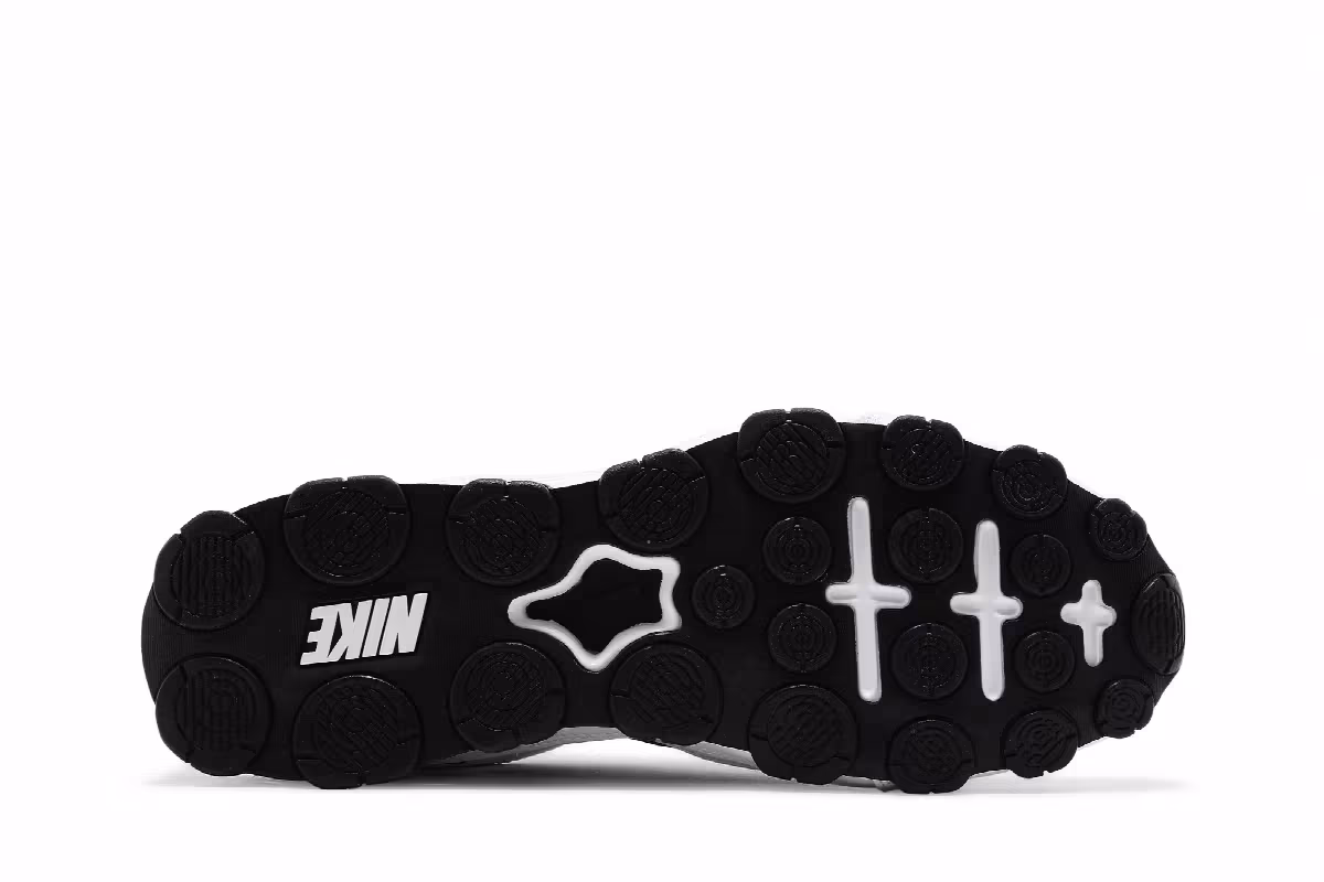 Nike Reax 8 TR Black White, view 5