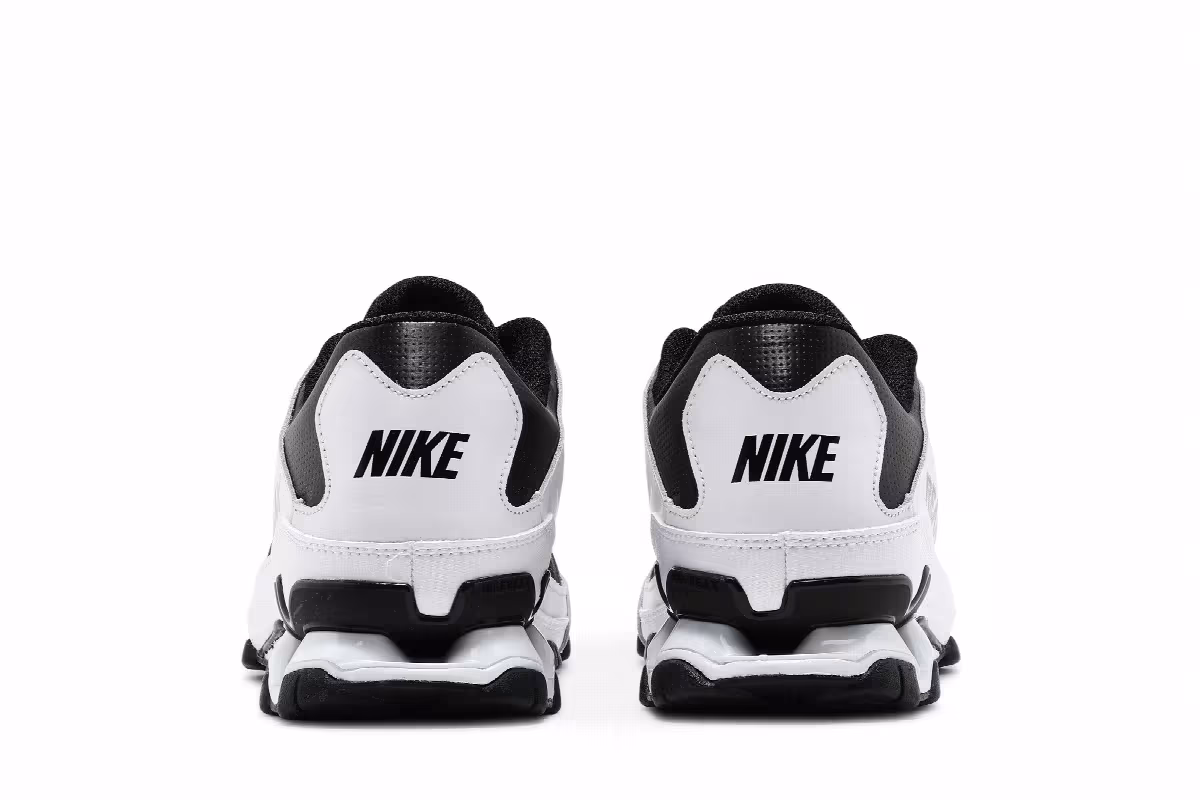 Nike Reax 8 TR Black White, view 7