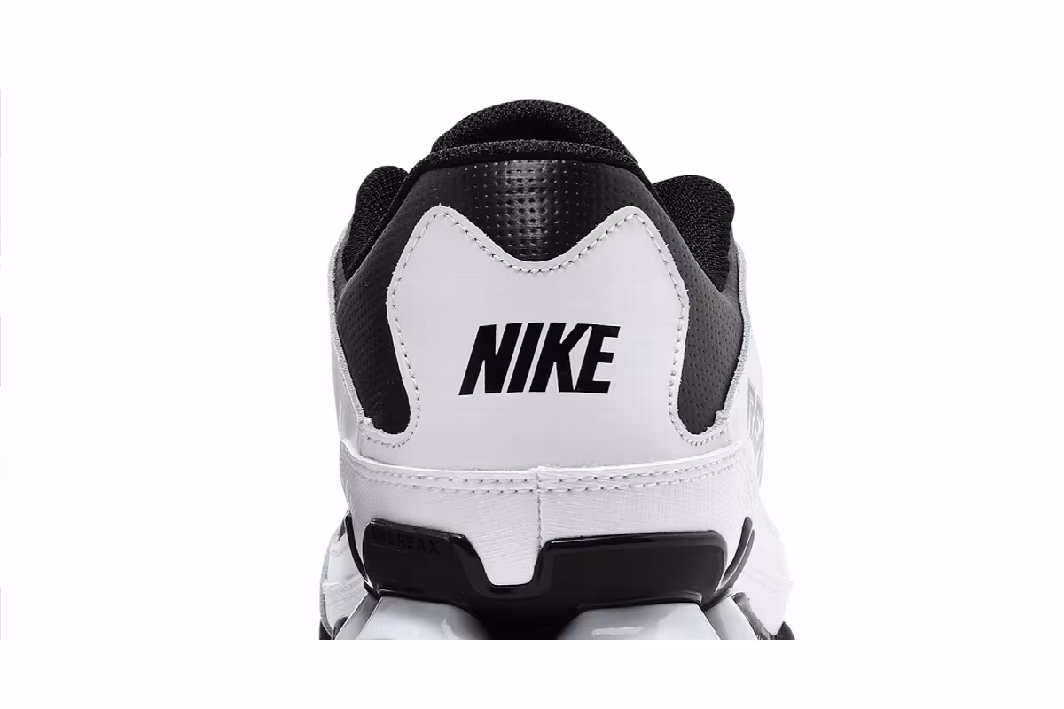 Nike Reax 8 TR Black White, view 8