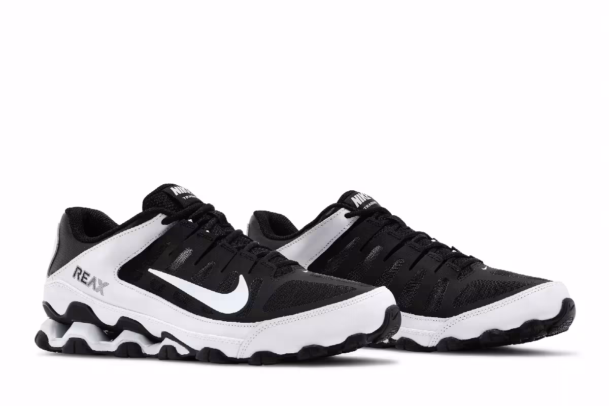 Nike Reax 8 TR Black White, view 9