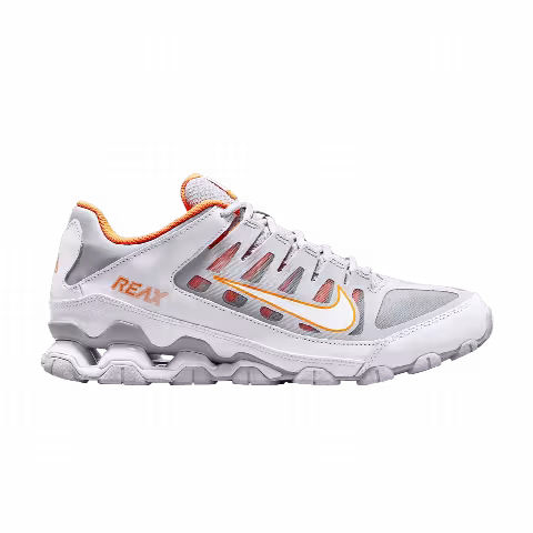 Nike Reax 8 TR 'Wolf Grey Total Orange'