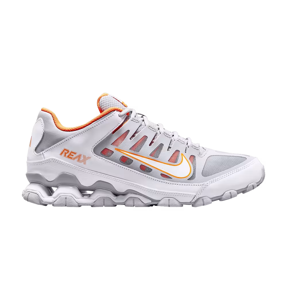 Nike Reax 8 TR Wolf Grey Total Orange