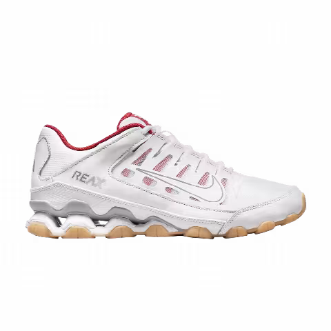 Nike Reax 8 TR 'White Chile Red'