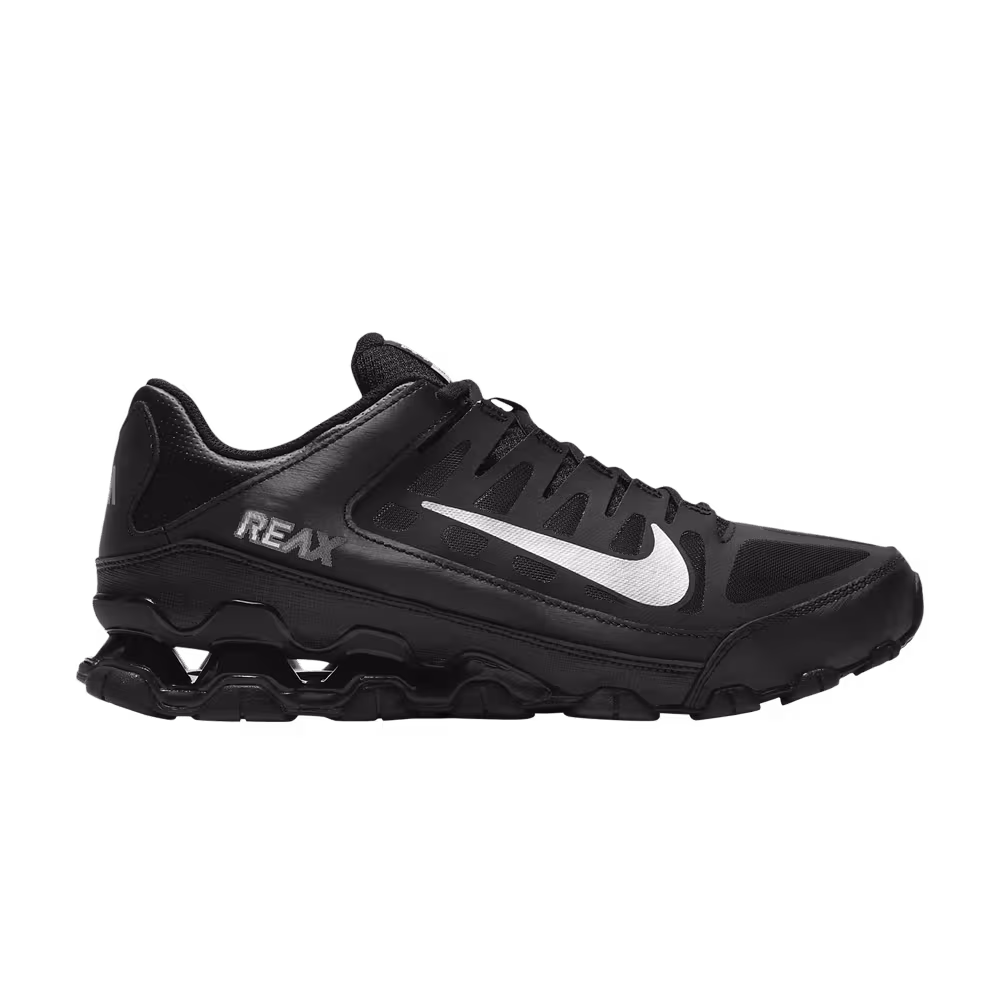 Nike Reax 8 TR Black Metallic Silver