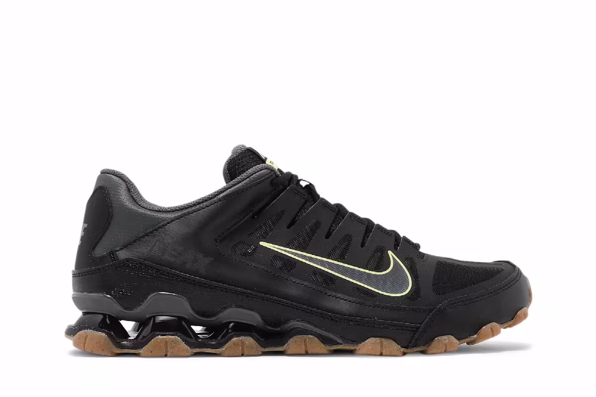 Nike Reax 8 TR Black Gum, view 2