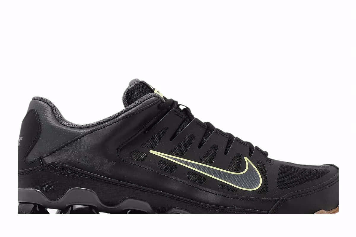 Nike Reax 8 TR Black Gum, view 3