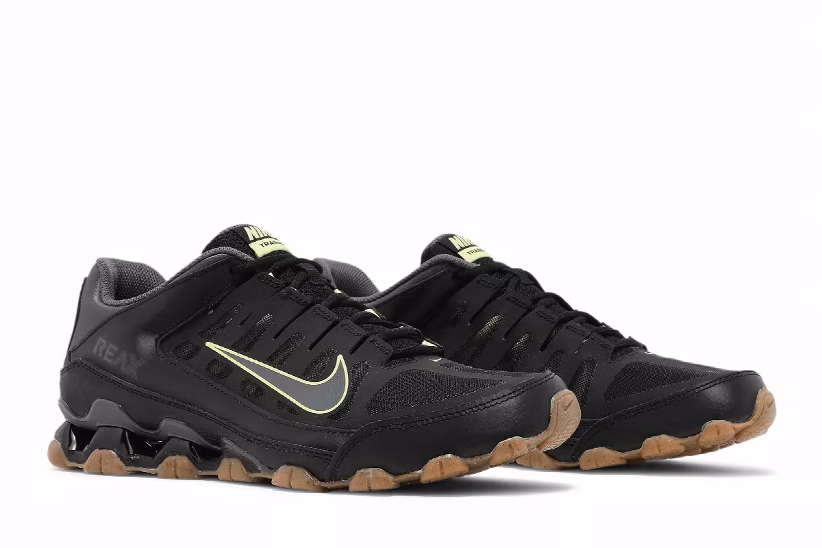 Nike Reax 8 TR Black Gum, view 9