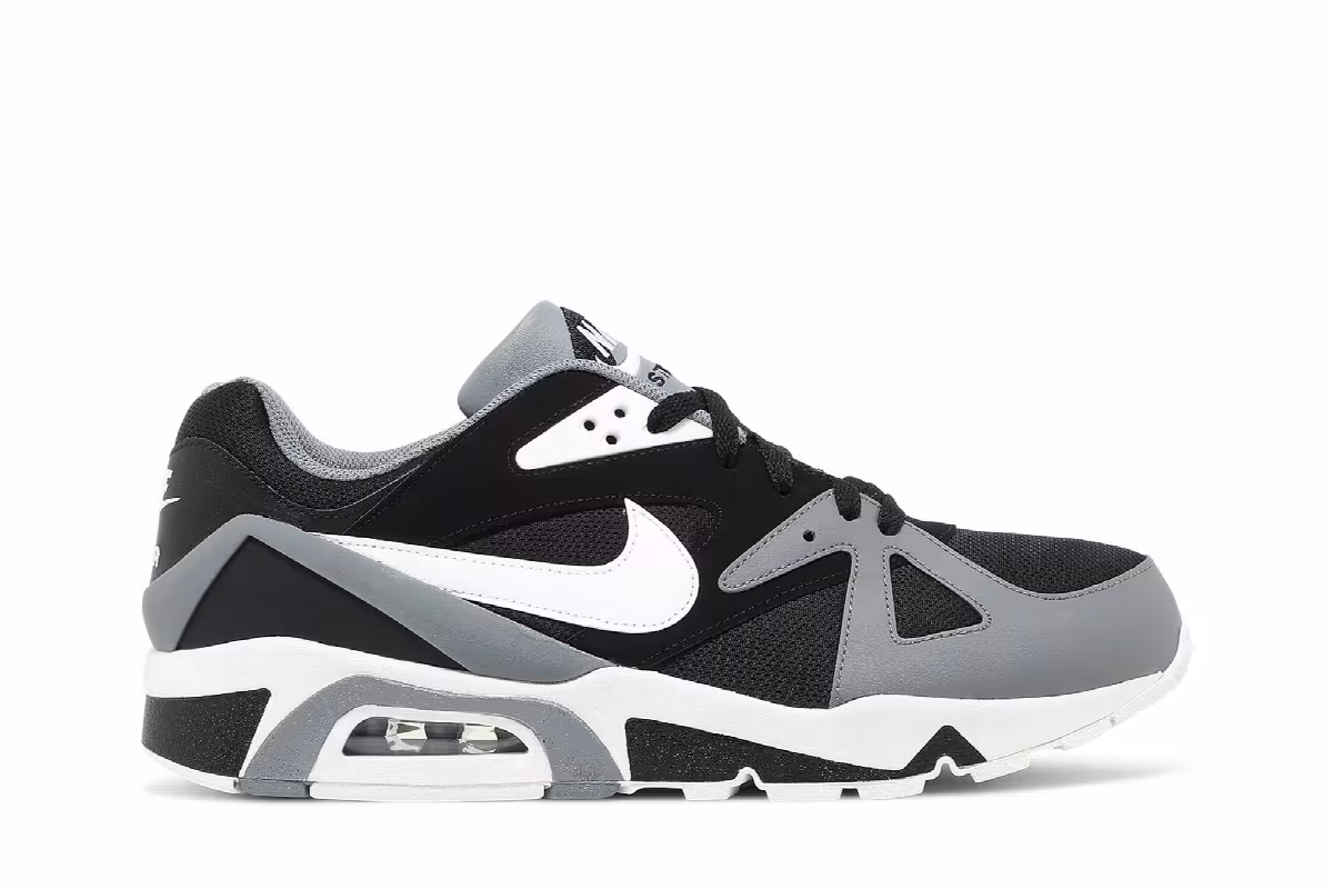 Nike Air Structure Triax 91 Black Smoke Grey, view 2