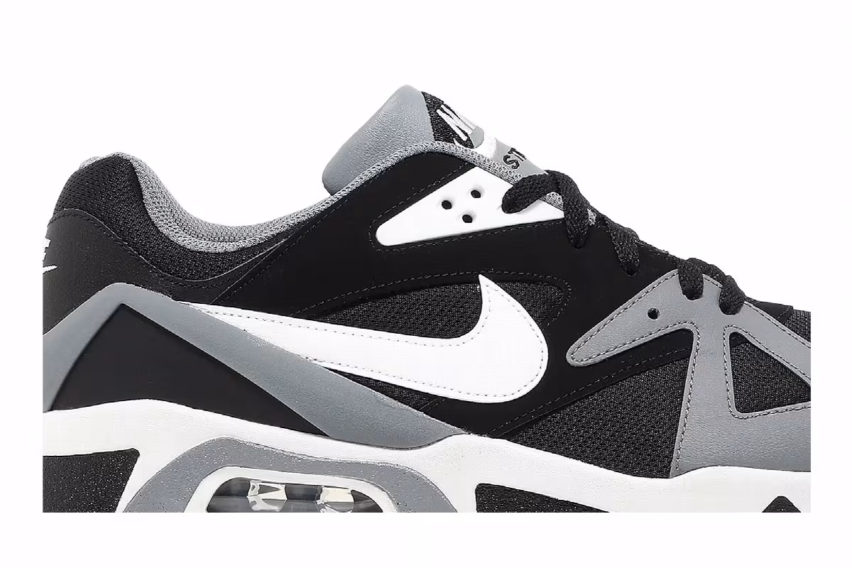 Nike Air Structure Triax 91 Black Smoke Grey, view 3