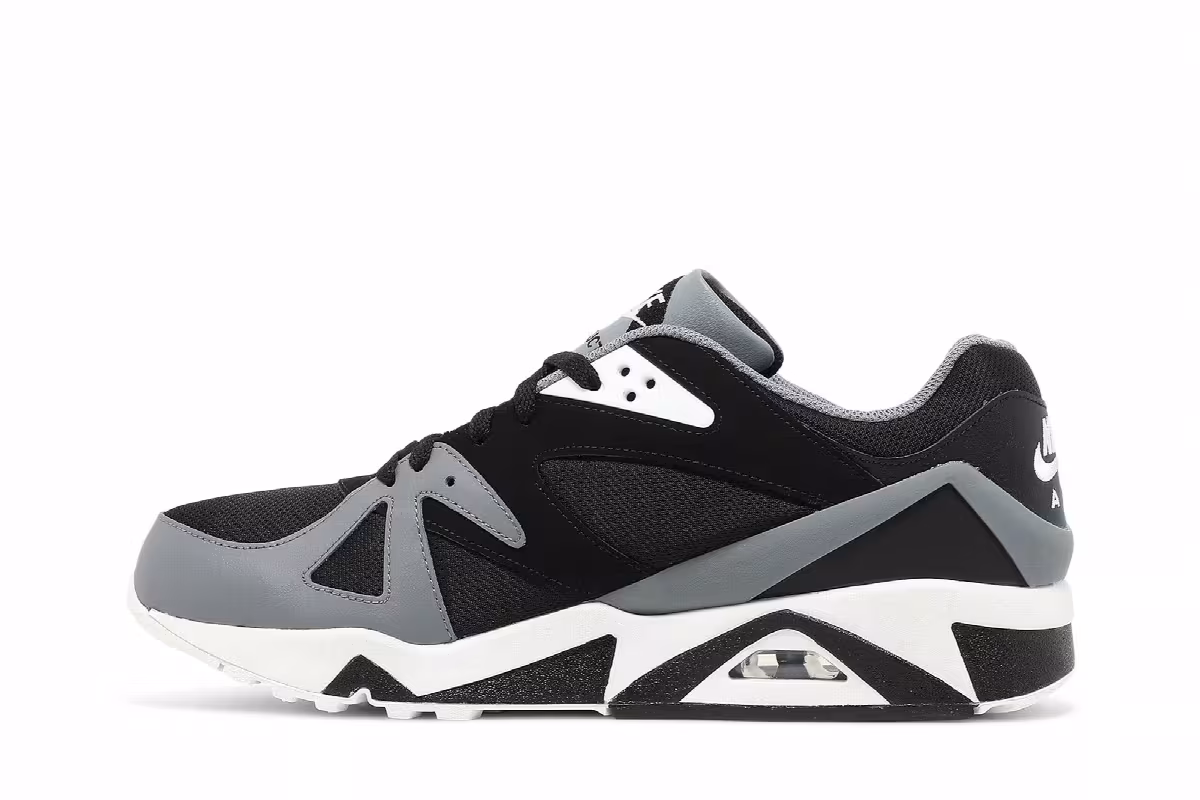 Nike Air Structure Triax 91 Black Smoke Grey, view 4