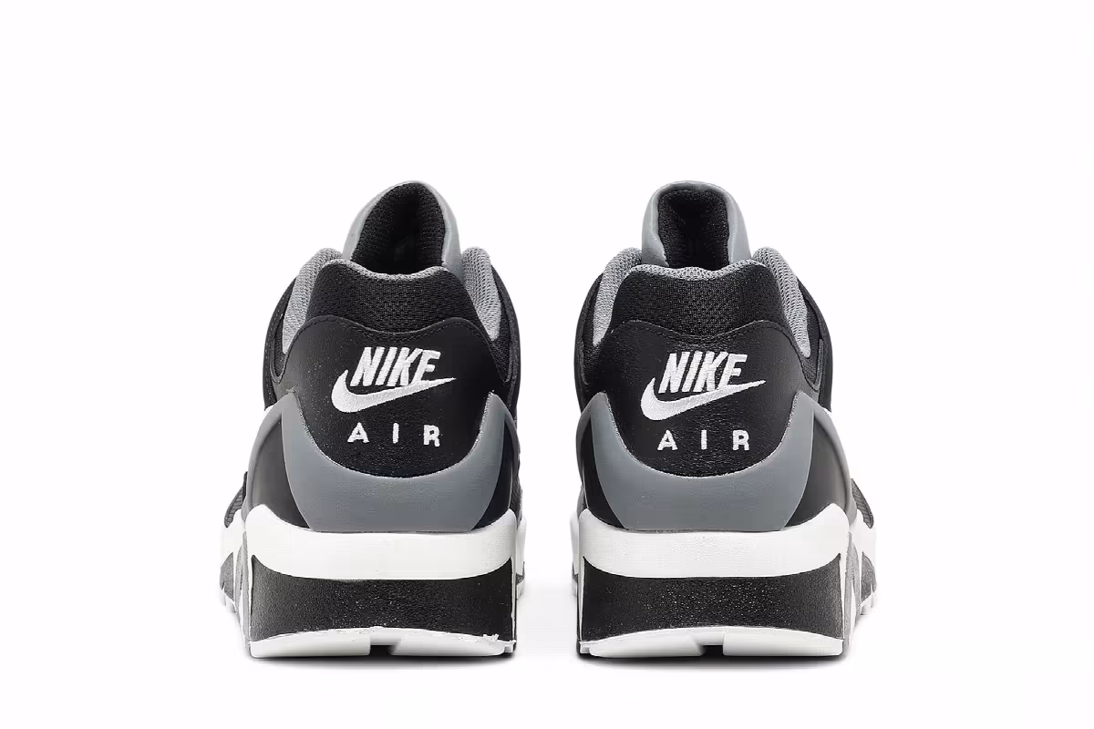 Nike Air Structure Triax 91 Black Smoke Grey, view 7