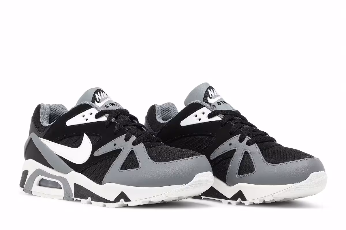 Nike Air Structure Triax 91 Black Smoke Grey, view 9