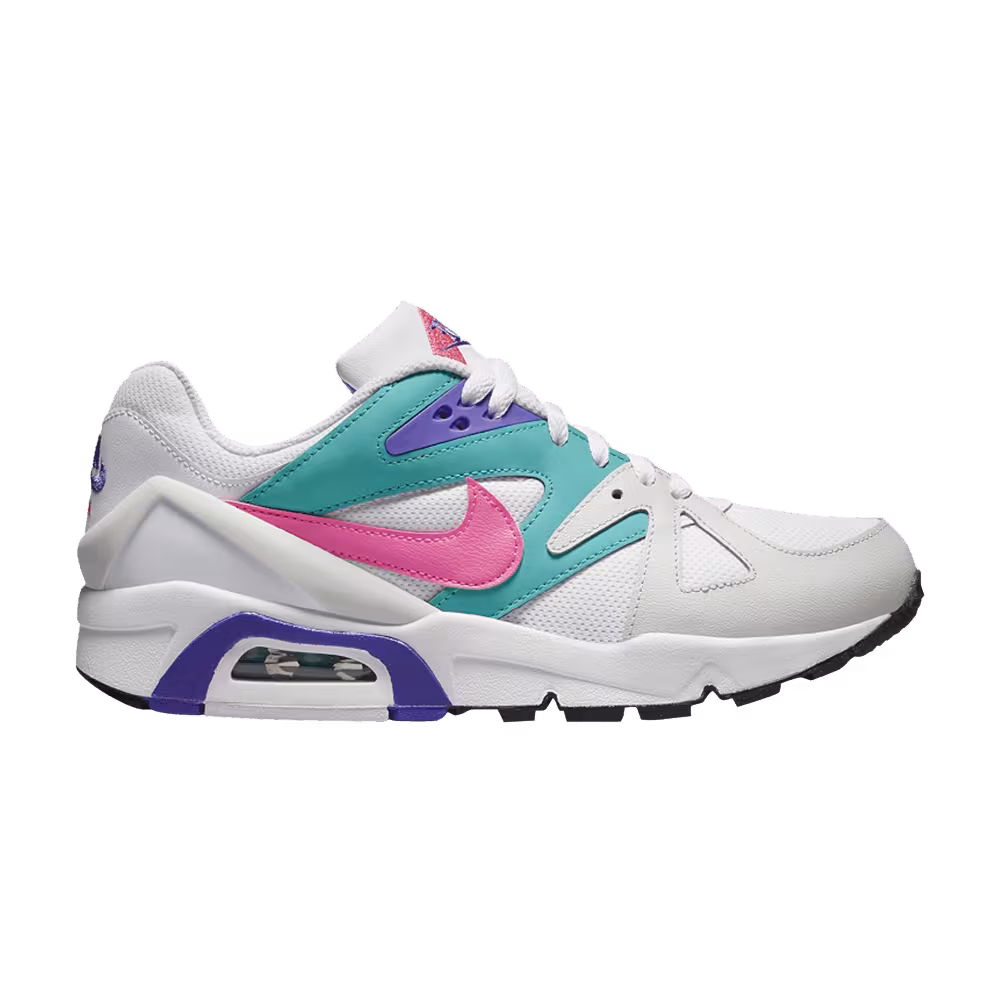 Nike Women's Air Structure Triax 91 White Teal Pink
