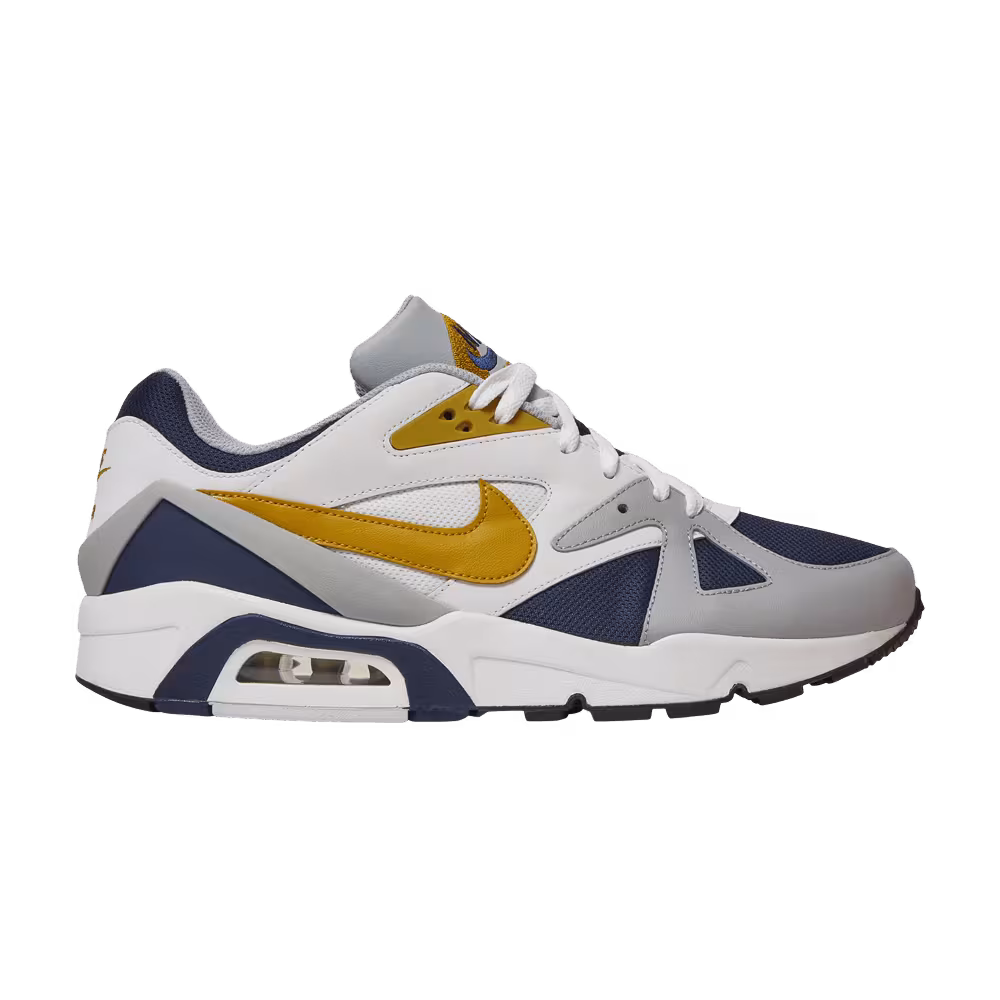 Nike Air Structure Triax 91 White Midnight Navy