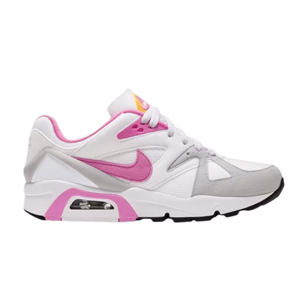 Nike Women's Air Structure Triax 91 White Red Violet