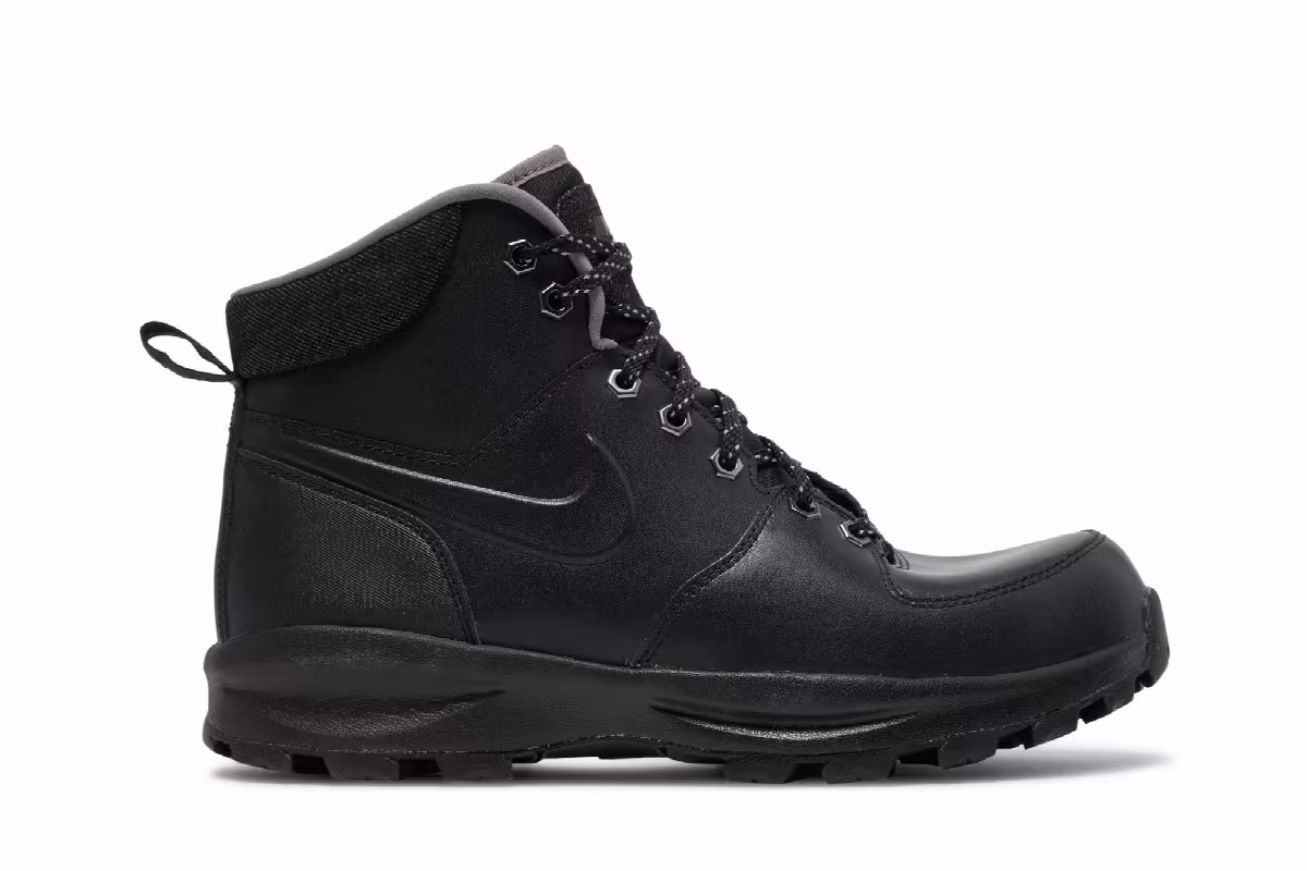 Nike Manoa Leather SE Black, view 2