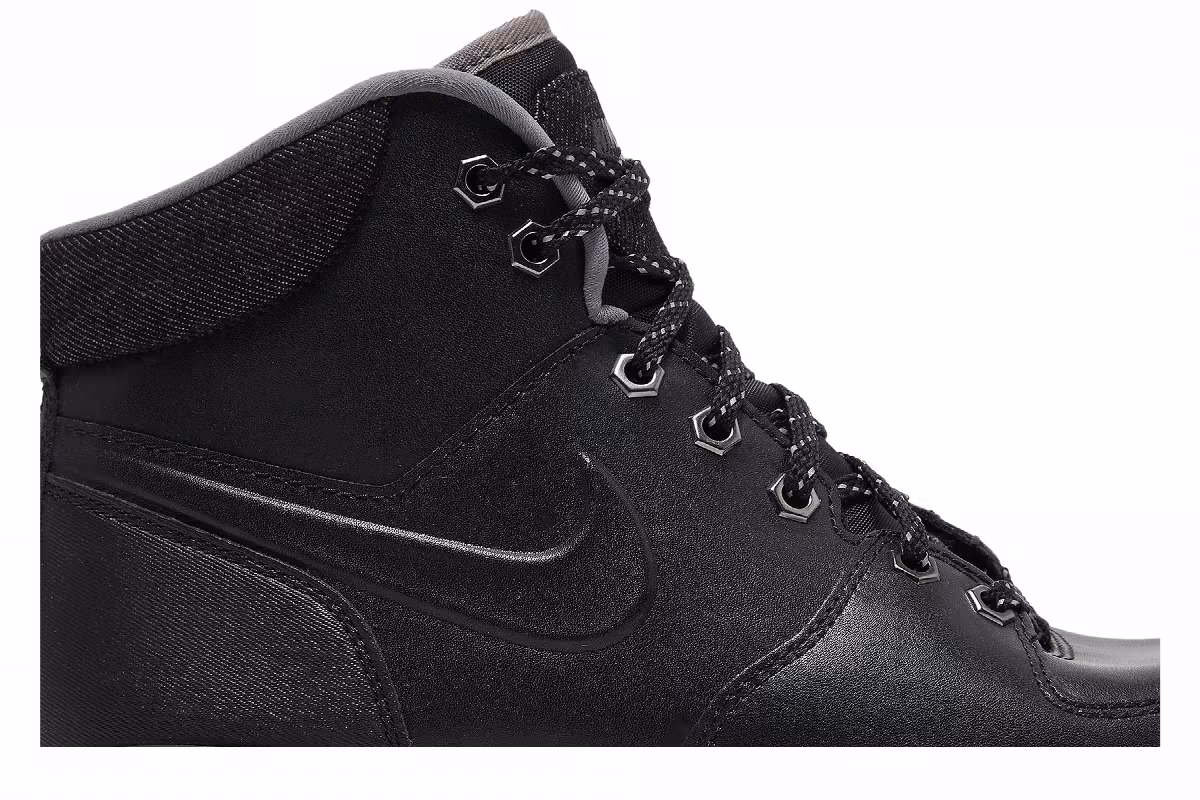 Nike Manoa Leather SE Black, view 3