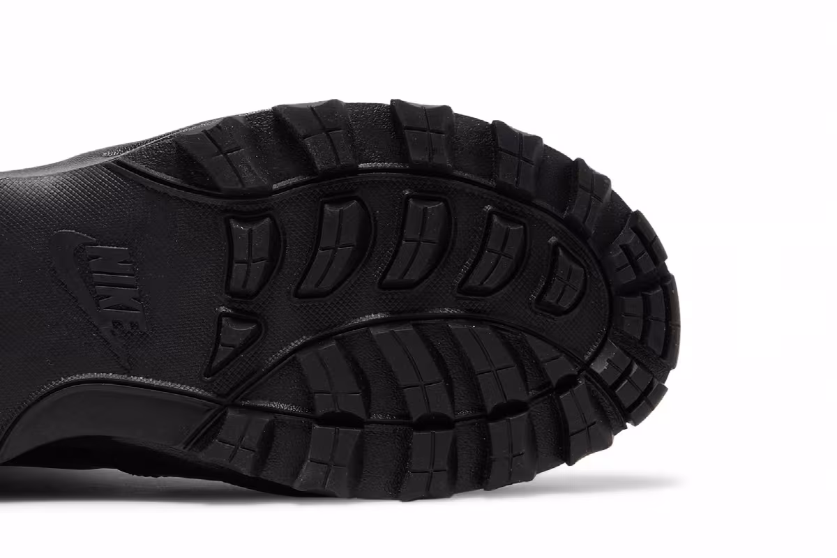 Nike Manoa Leather SE Black, view 6