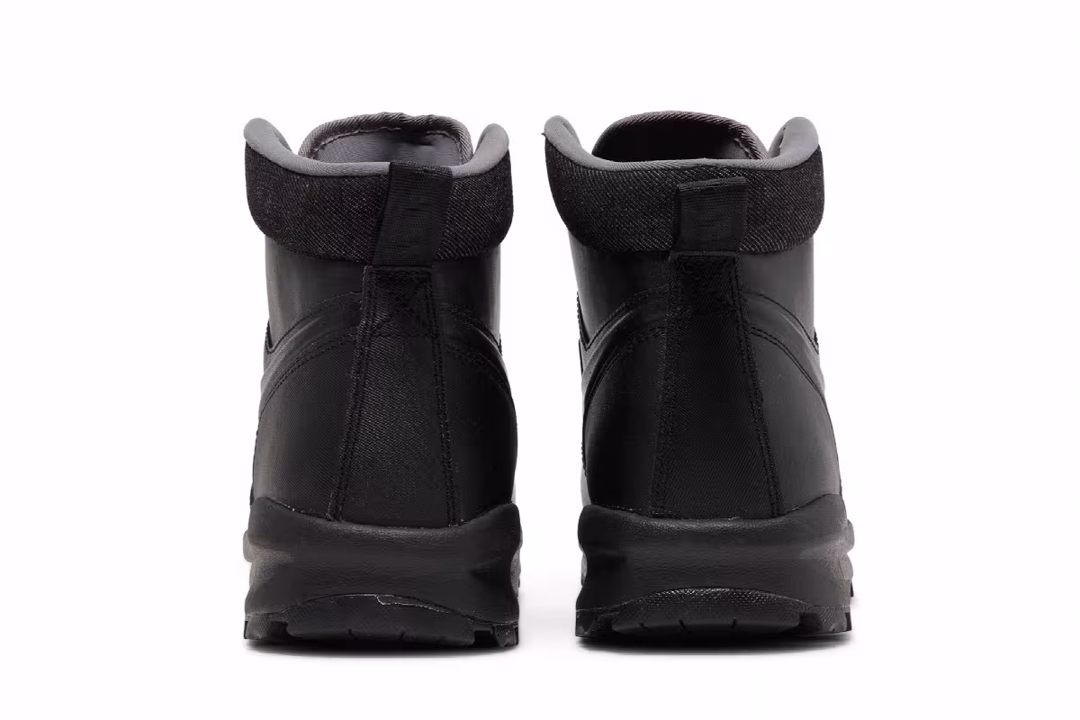 Nike Manoa Leather SE Black, view 7