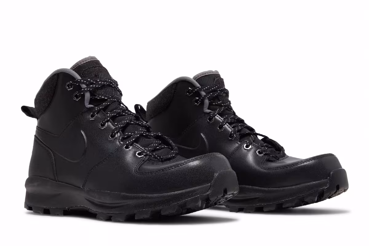 Nike Manoa Leather SE Black, view 9