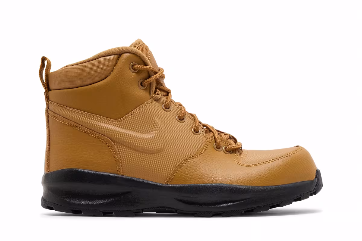 Nike Manoa Leather GS Wheat, view 2