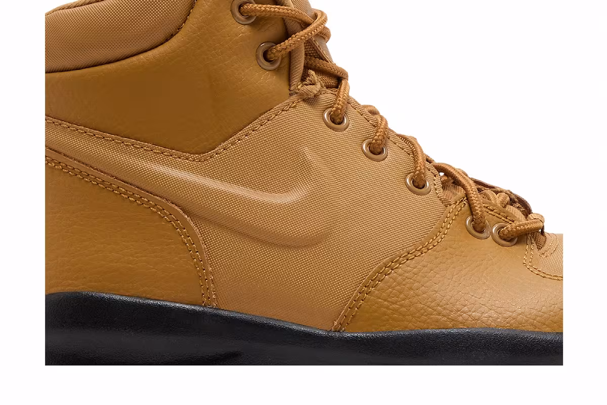 Nike Manoa Leather GS Wheat, view 3