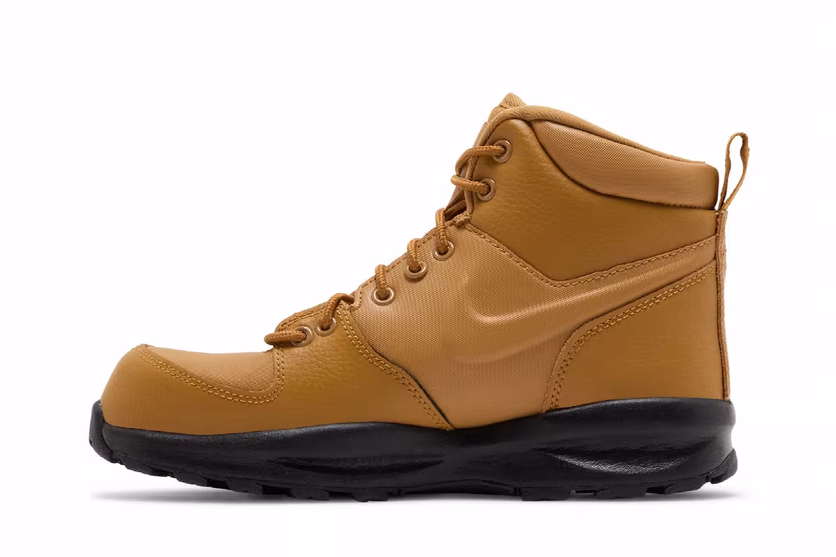 Nike Manoa Leather GS Wheat, view 4