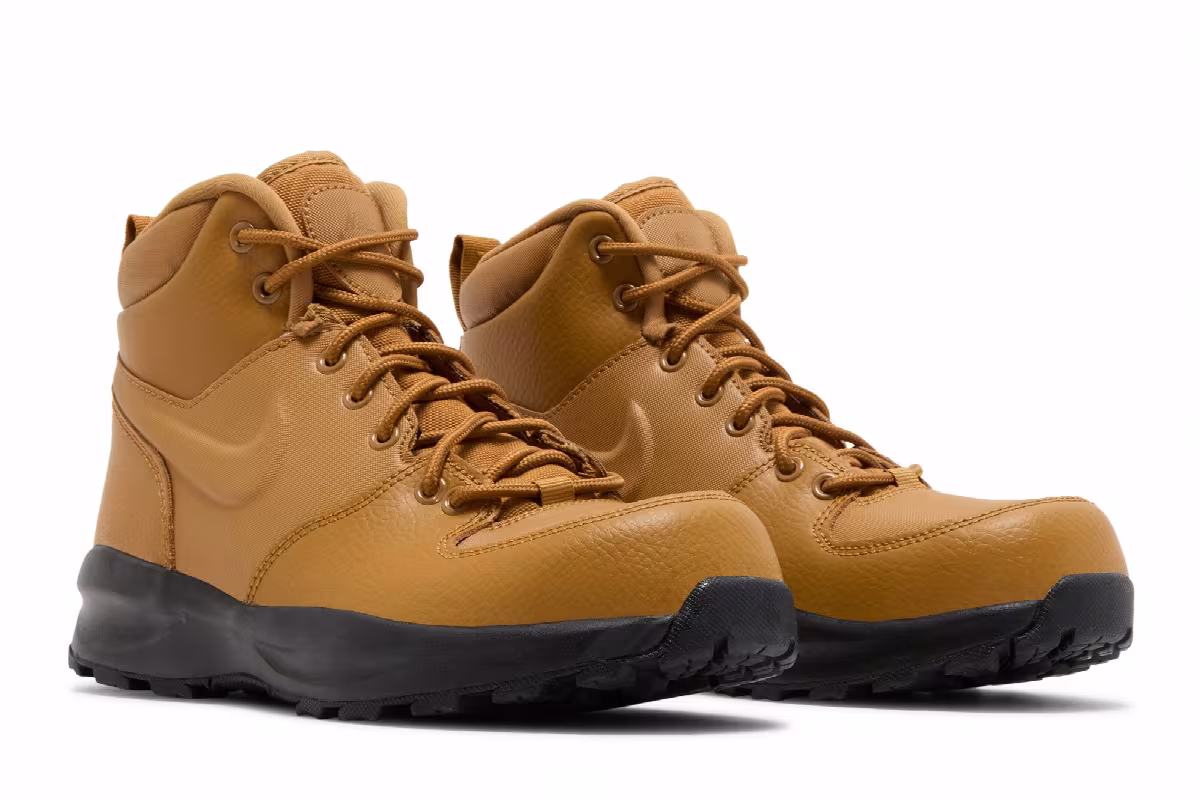 Nike Manoa Leather GS Wheat, view 9