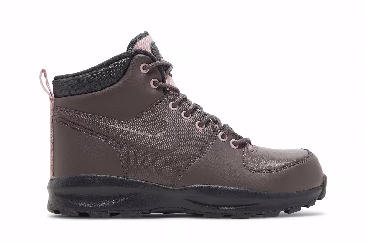 Nike Manoa Leather GS Violet Ore, view 2