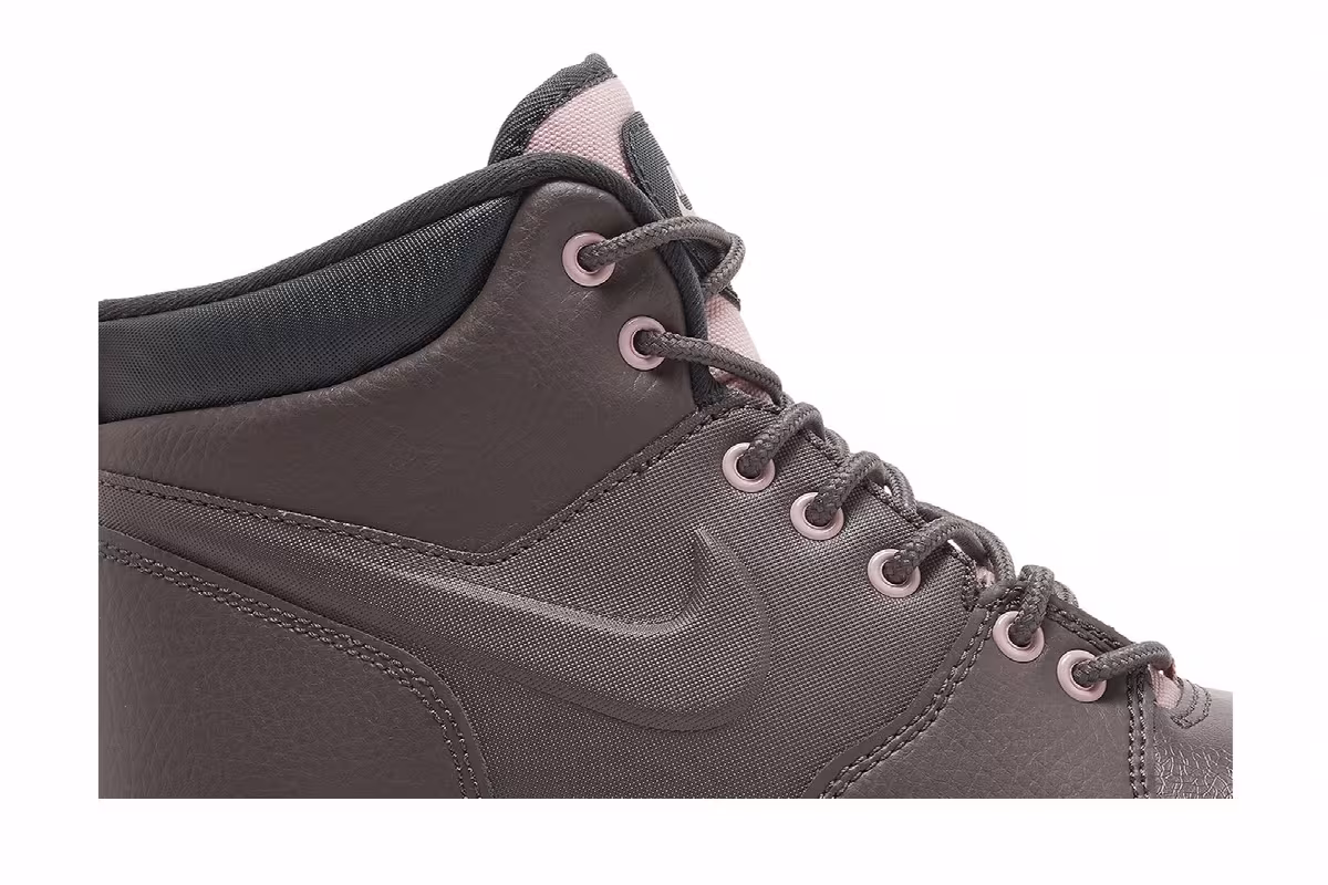 Nike Manoa Leather GS Violet Ore, view 3