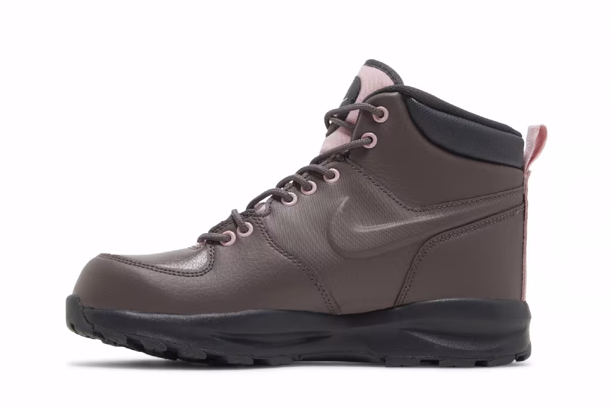 Nike Manoa Leather GS Violet Ore, view 4