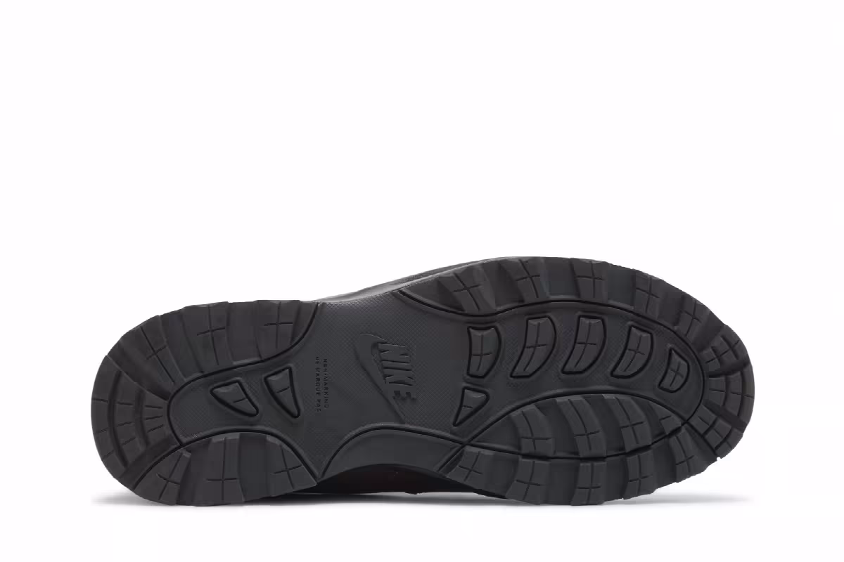 Nike Manoa Leather GS Violet Ore, view 5