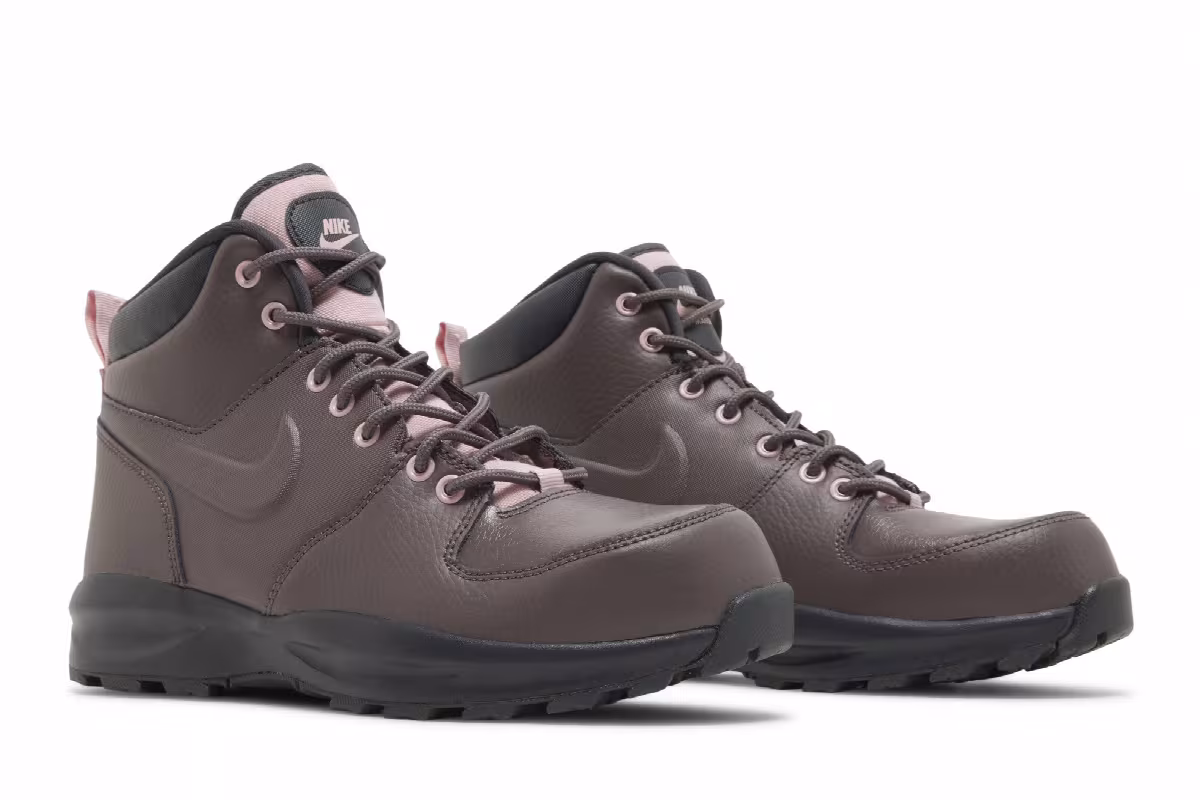 Nike Manoa Leather GS Violet Ore, view 9