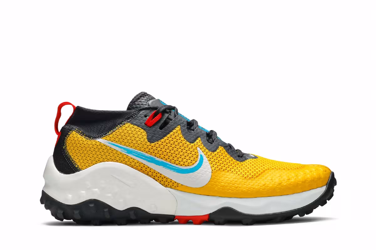 Nike Wildhorse 7 Dark Sulfur, view 2