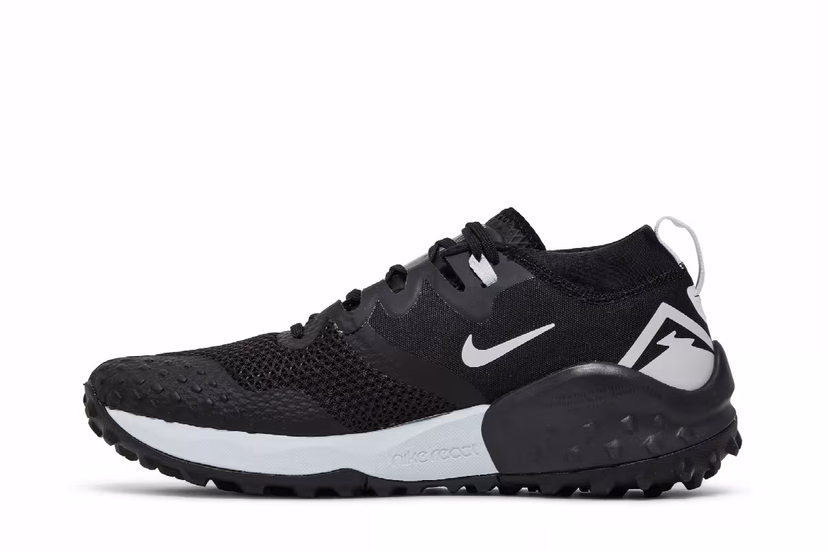 Nike Wildhorse 7 Black Anthracite, view 4