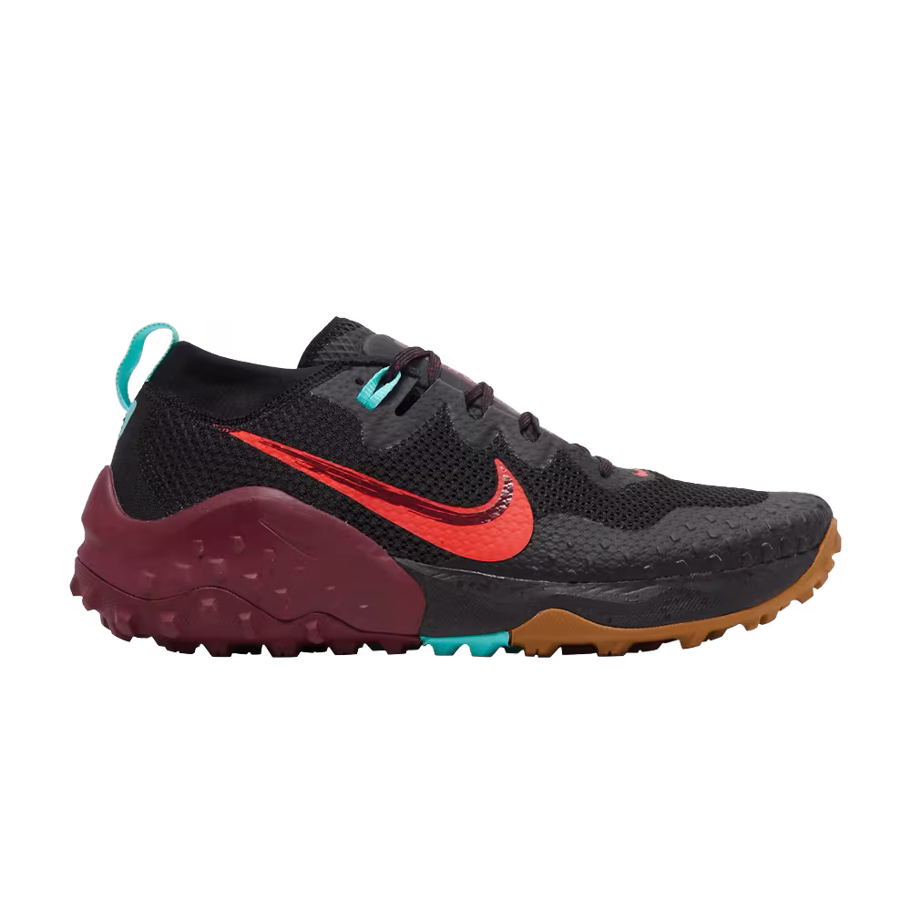 Nike Wildhorse 7 Black Bright Crimson
