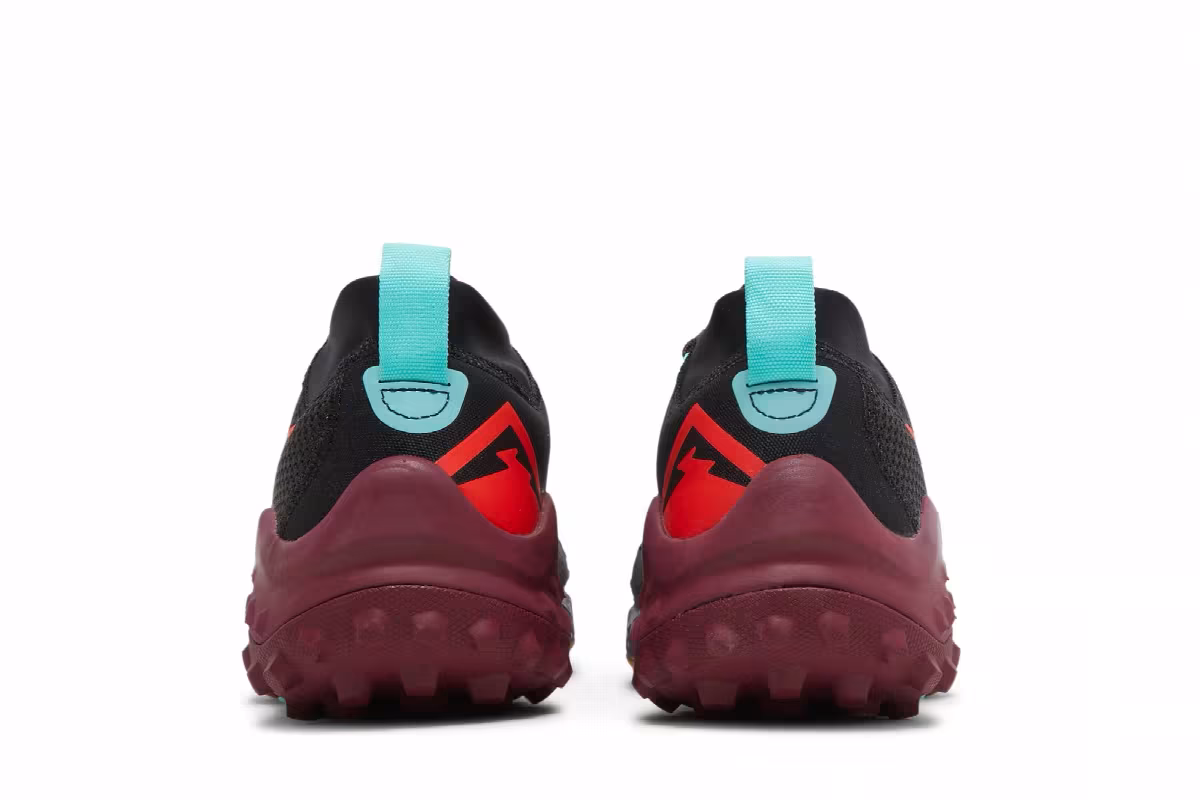 Nike Wildhorse 7 Black Bright Crimson, view 7