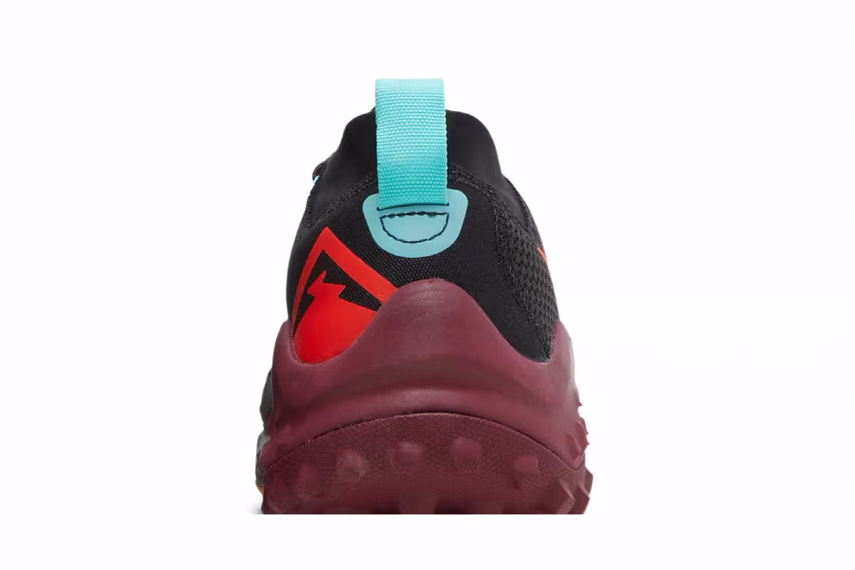 Nike Wildhorse 7 Black Bright Crimson, view 8