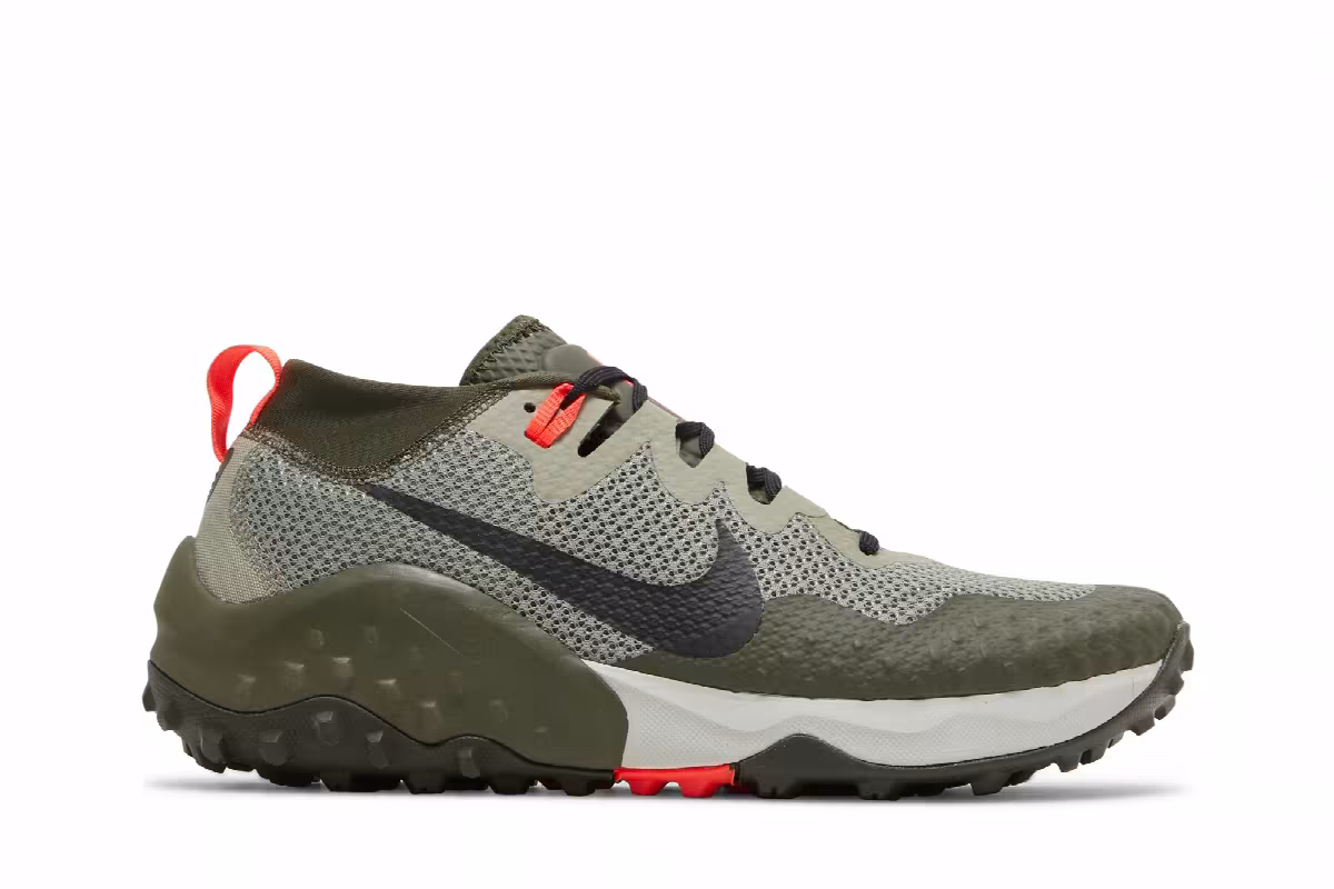 Nike Wildhorse 7 Light Army, view 2