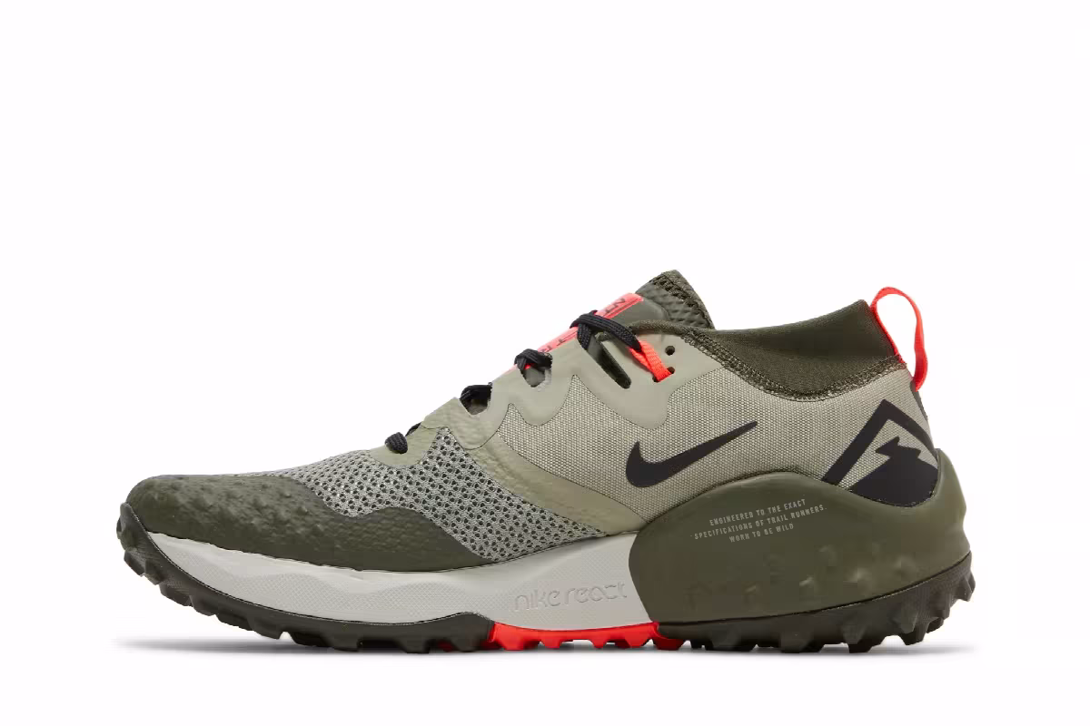 Nike Wildhorse 7 Light Army, view 4