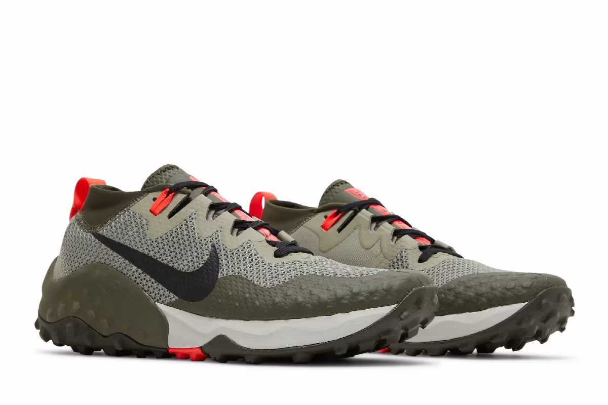 Nike Wildhorse 7 Light Army, view 9