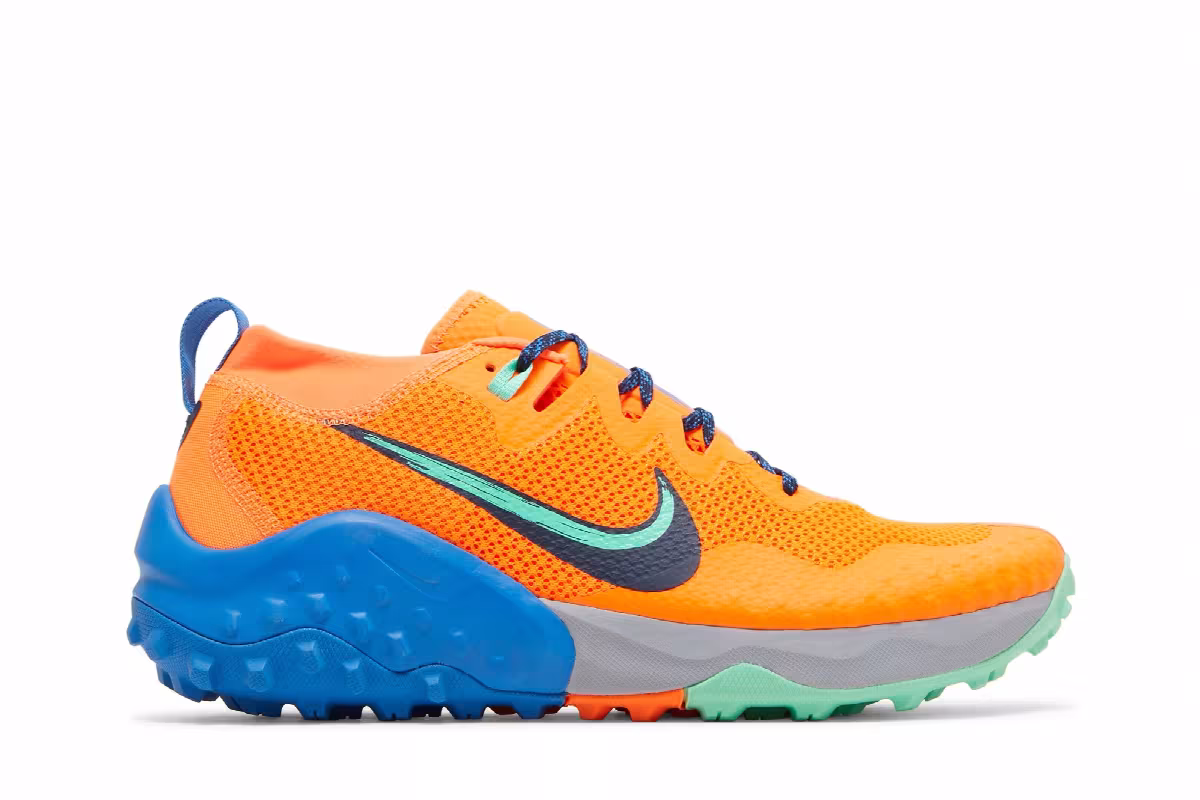 Nike Wildhorse 7 Total Orange, view 2