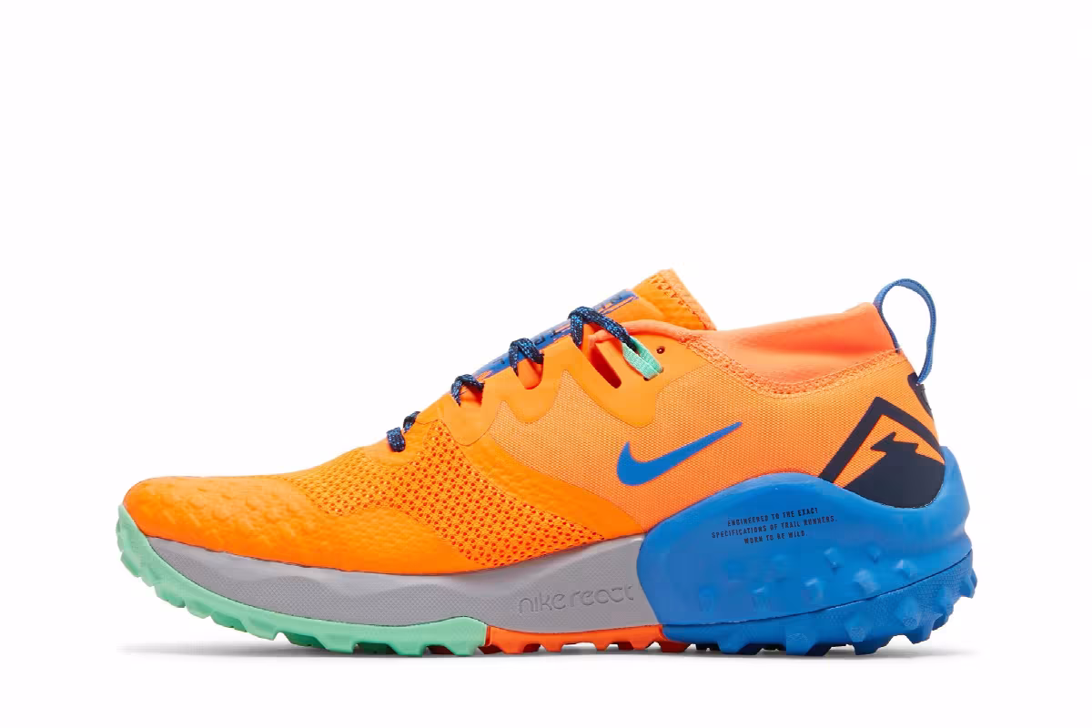 Nike Wildhorse 7 Total Orange, view 4