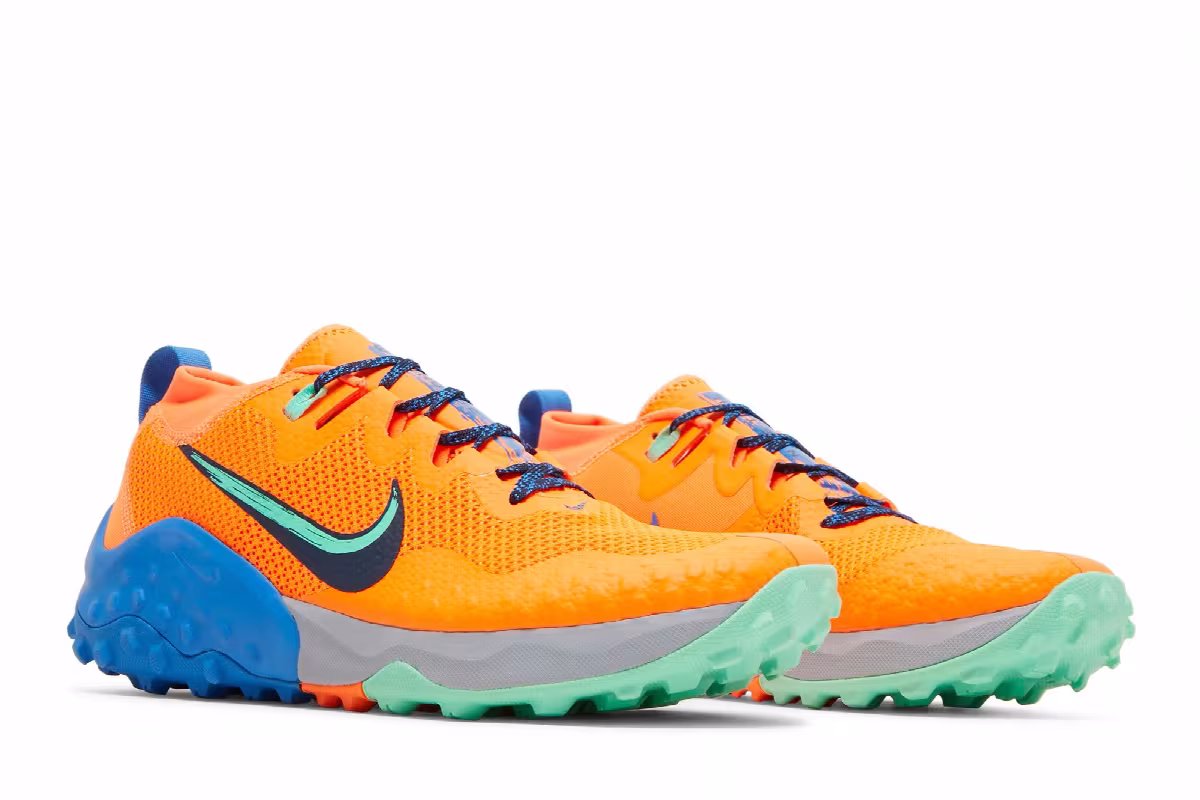 Nike Wildhorse 7 Total Orange, view 9