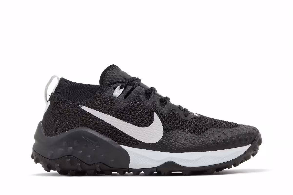 Nike Women's Wildhorse 7 Black Pure Platinum, view 2