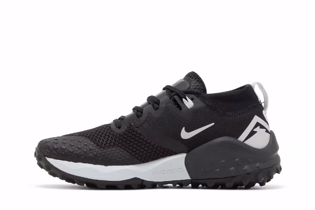 Nike Women's Wildhorse 7 Black Pure Platinum, view 4