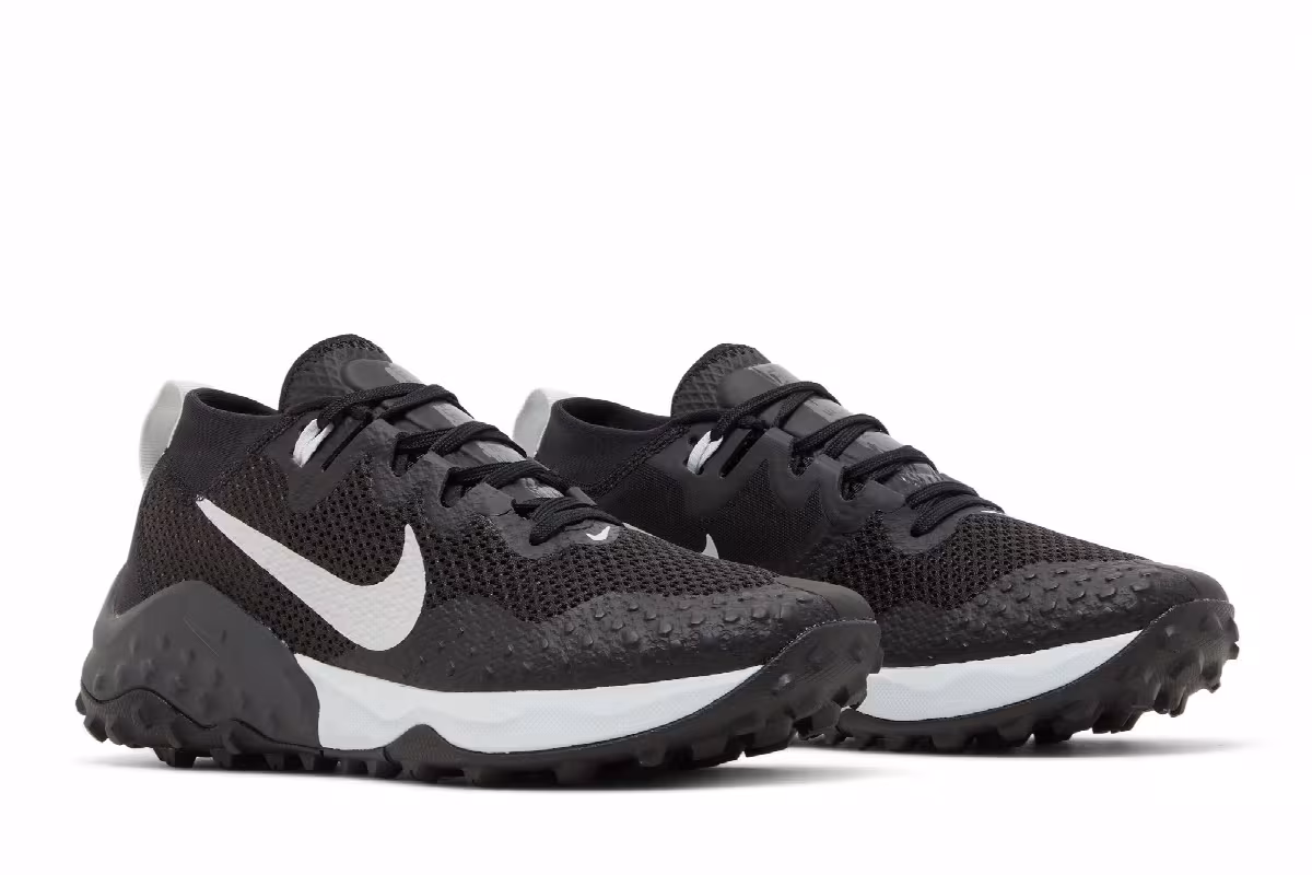 Nike Women's Wildhorse 7 Black Pure Platinum, view 9