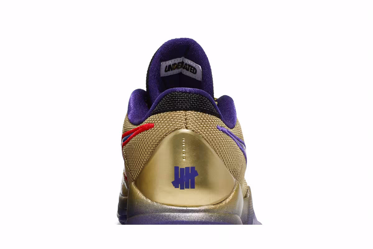 Undefeated x Nike Zoom Kobe 5 Protro Hall Of Fame, view 8